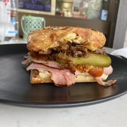 Croquembouche Patisserie - Cuban sandwich Yum