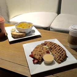 Yoffee Coffee - Three Cheese Panini