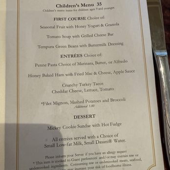 Carthay Circle Restaurant - Menu - New American Near Me - Anaheim, California Carthay Circle Restaurant - Menu - New American Near Me - Anaheim, California