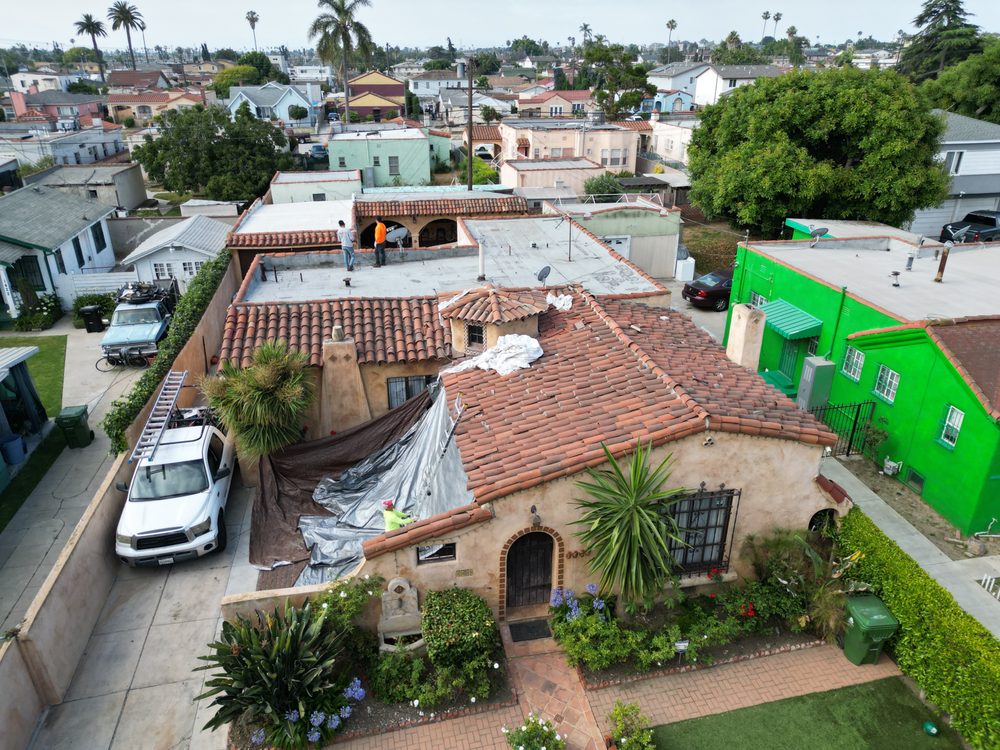 Slide of Roofs of Art