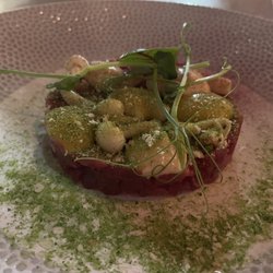 Crudo - Beef tartare to start with