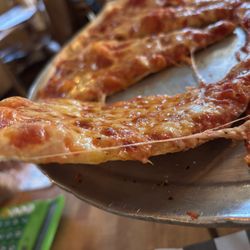 Plain pie slice