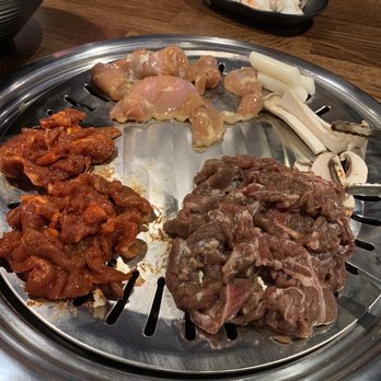 Kkoki BBQ Eugene - Pork Bulgogi, bulgogi, honey chicken - Korean Near Me - Eugene, Oregon