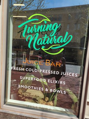 Turning Natural by null