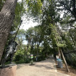 Leo Mol Sculpture Garden - Entrance