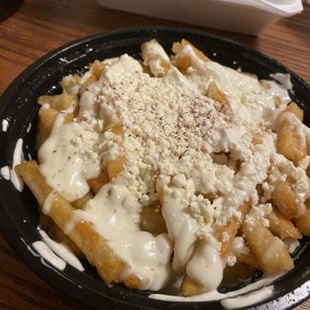 Falafelville - Greek Fries - Food Trucks Near Me - Auburn, Washington