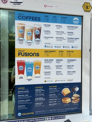 Menu photo 7 CALI COFFEE Davie, FL