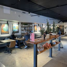 Inside