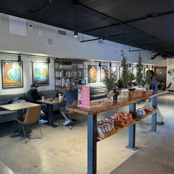 Basecamp Coffee Roasters - Inside - Coffee & Tea Near Me - Tysons Corner, Virginia