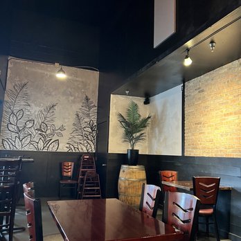 The Brick Kitchen + Lounge - interior facing window - Beer Bar Near Me - Renton, Washington The Brick Kitchen + Lounge - interior facing window - Beer Bar Near Me - Renton, Washington