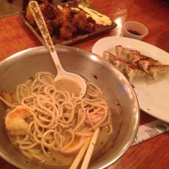 Momi Ramen - Three items we shared - Asian Fusion Near Me - Miami, Florida Momi Ramen - Three items we shared - Asian Fusion Near Me - Miami, Florida
