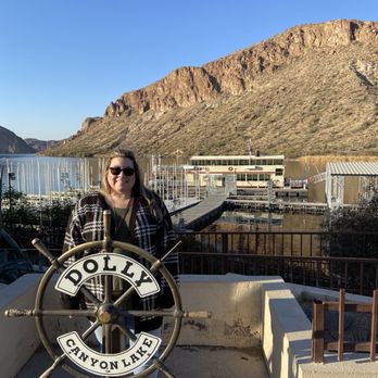 Dolly Steamboat - Photo area before boarding. - Boat Charters Near Me - Apache Junction, Arizona
