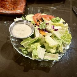 House side salad
