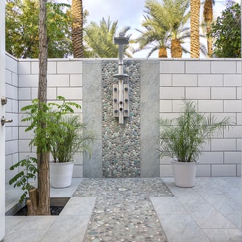 Allure Designs - Private Outdoor Shower Retreat - Kitchen & Bath Near Me