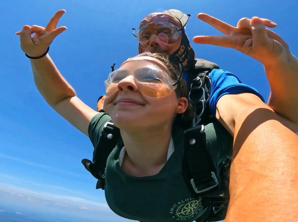 Skydive East Coast Logo