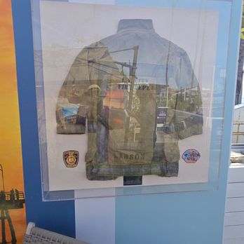 Gladstones - Firefighters jacket - Seafood Near Me - Pacific Palisades, California Gladstones - Firefighters jacket - Seafood Near Me - Pacific Palisades, California