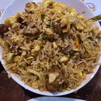 Bawarchi Biryanis - Sz. Chicken Fried Rice - very tasty with a hint of heat. Next day leftovers were just as yummy - Indian Near Me - Orlando, Florida