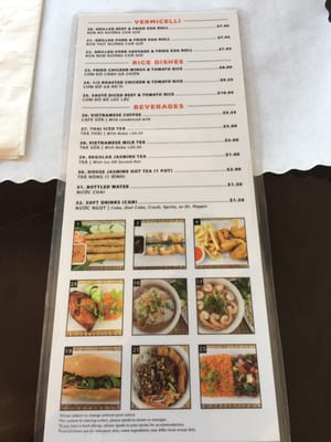 Menu photo 8 Pho Hot Glendale, CA