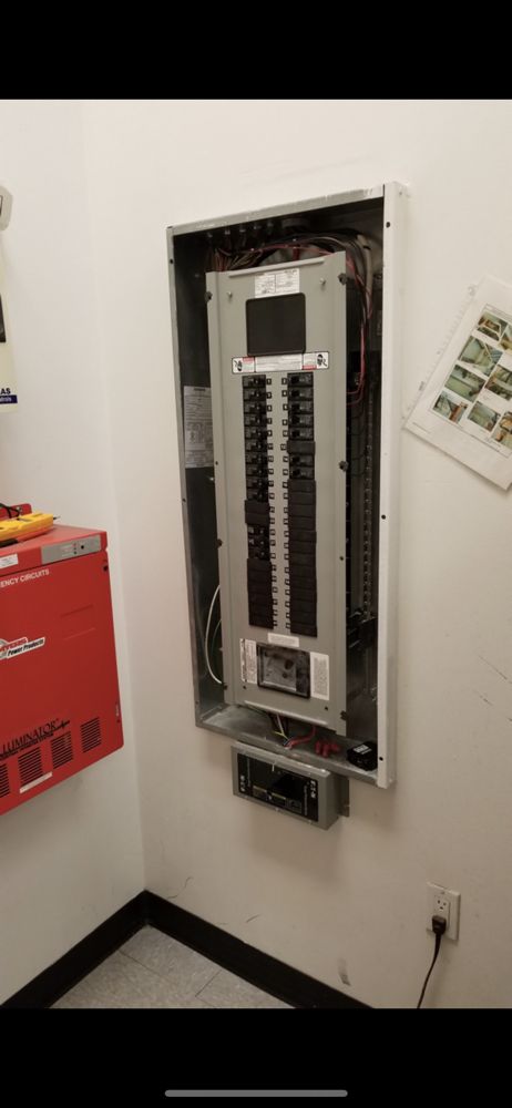 Slide of General Lighting & Electrical Services