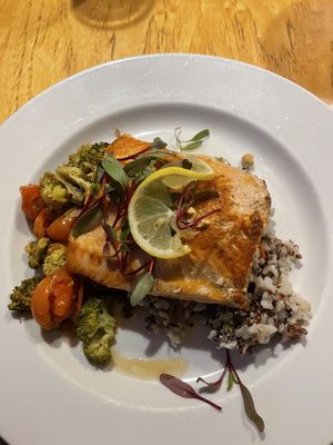 Russell's Fireside Dining Room by null