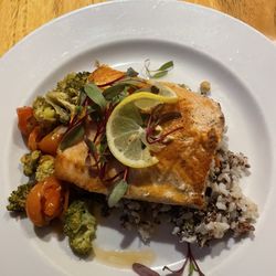 Russell's Fireside Dining Room - Salmon