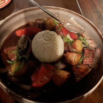 Causa Amazonia - lomo saltado - Tapas/Small Plates Near Me - Washington, DC, District of Columbia Causa Amazonia - lomo saltado - Tapas/Small Plates Near Me - Washington, DC, District of Columbia