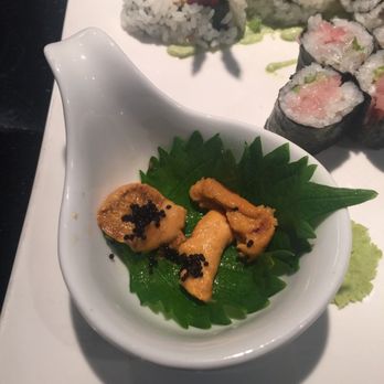 Kizuna - Close up of the Sea Urchin - Sushi Bars Near Me - Vienna, Virginia