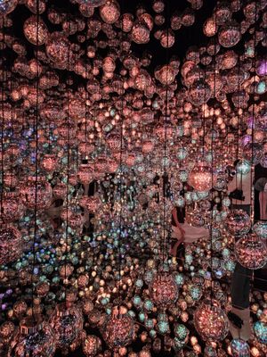 teamLab Borderless: MORI Building DIGITAL ART MUSEUM by null