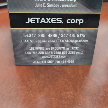 Jetaxes - Information - Tax Services Near Me - Brooklyn, New York Jetaxes - Information - Tax Services Near Me - Brooklyn, New York