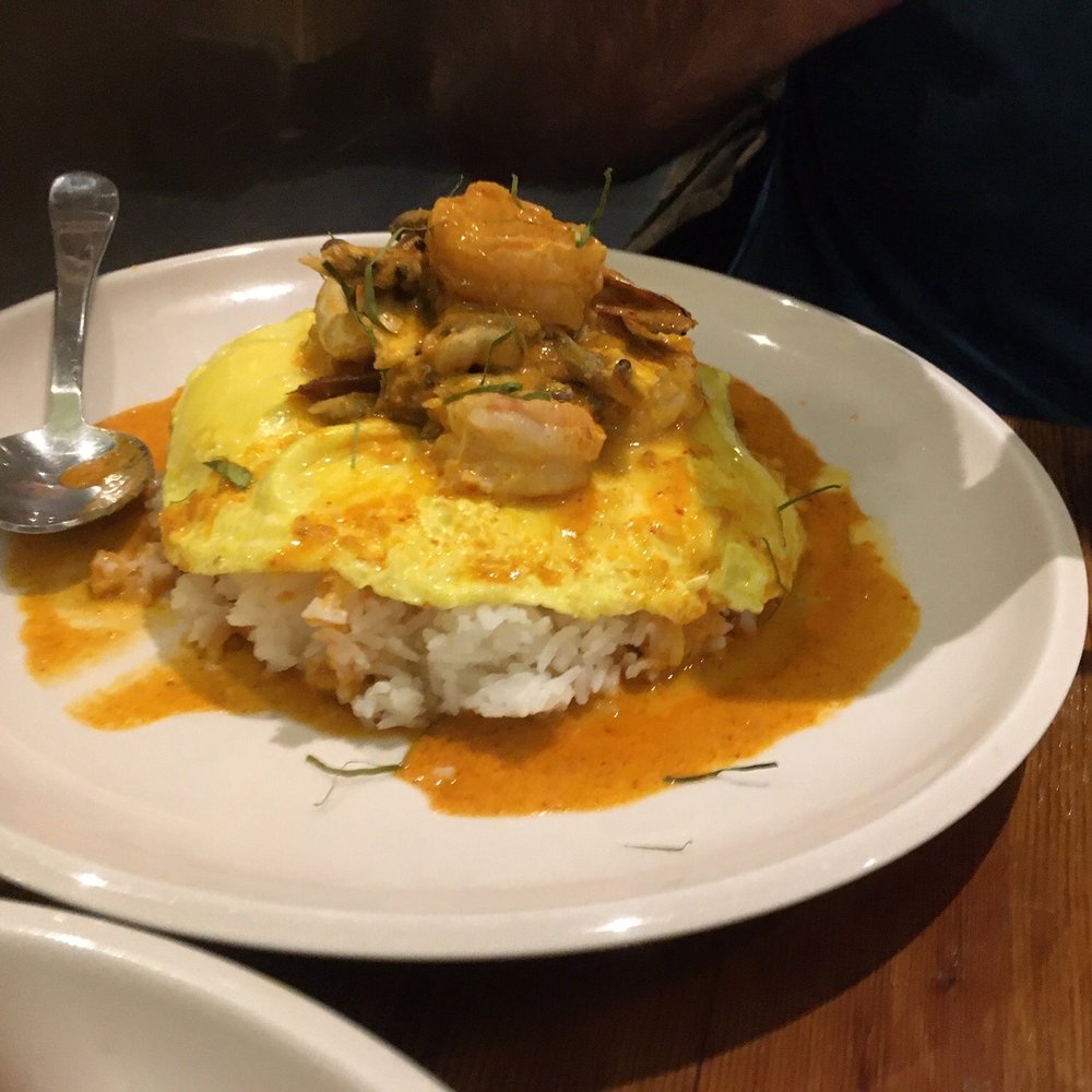 Yimm - Tom Yum Omelette rice - Thai Near Me - Oakland, California Yimm - Tom Yum Omelette rice - Thai Near Me - Oakland, California