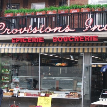 Provisions - the outside of a restaurant on a city street - Convenience Stores Near Me - Quebec City, Quebec Provisions - the outside of a restaurant on a city street - Convenience Stores Near Me - Quebec City, Quebec