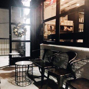 Maketto - Outside patio area (found the vending machine) - Cafes Near Me - Washington, DC, District of Columbia