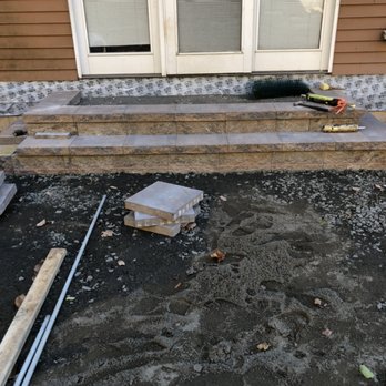 Green Planet Landscaping - Back steps - Landscaping Near Me Green Planet Landscaping - Back steps - Landscaping Near Me