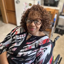 Haven’s House of Hair & Shalom Styles Barbershop - Deep Wave Crochet