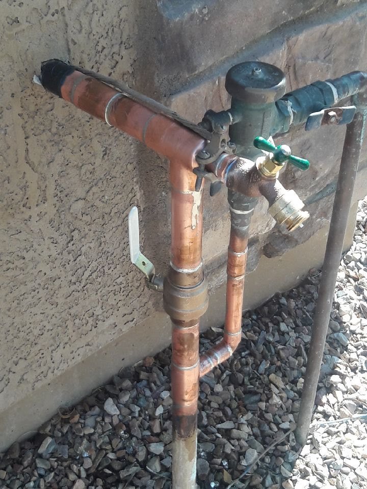 Slide of Atlas Plumbers Buckeye