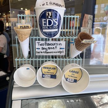Ed's Real Scoop - Ice Cream & Frozen Yogurt Near Me - Toronto, Ontario Ed's Real Scoop - Ice Cream & Frozen Yogurt Near Me - Toronto, Ontario