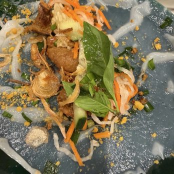 Quan Nhii - Rice noodle roll with lemongrass chicken - Vietnamese Near Me - Westminster, California Quan Nhii - Rice noodle roll with lemongrass chicken - Vietnamese Near Me - Westminster, California