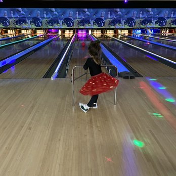 Summit Entertainment Center - a young girl in a bowling alley - Bowling Near Me - Washington, Michigan Summit Entertainment Center - a young girl in a bowling alley - Bowling Near Me - Washington, Michigan
