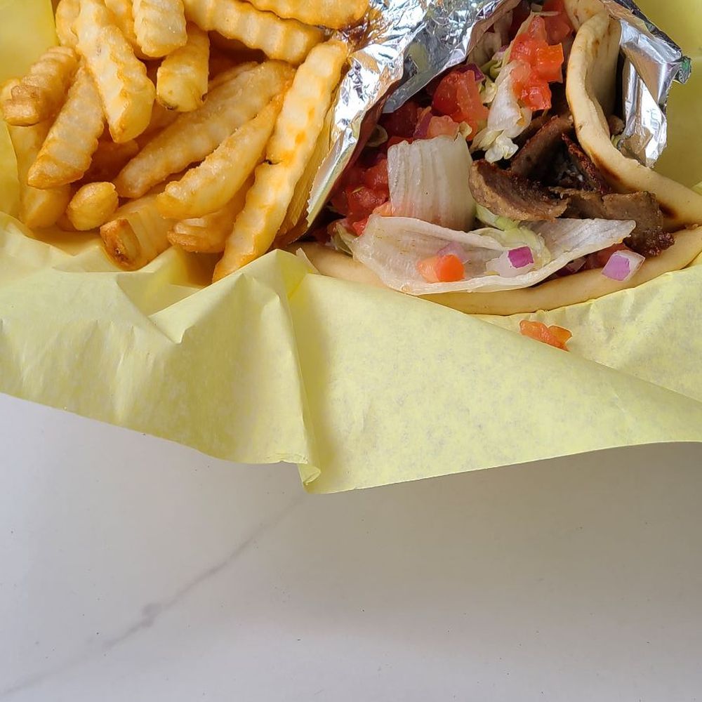 Baba Kabob - Their sandwich wrap - Mediterranean Near Me - Poway, California