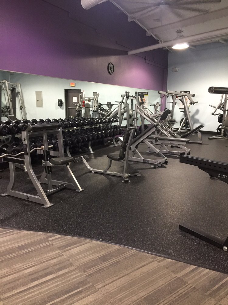 Social spots from Anytime Fitness