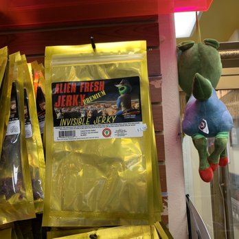 Alien Fresh Jerky - Meat Shops Near Me - Baker, California