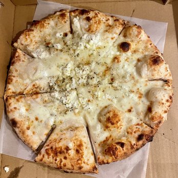 V Pizza + Tap Garden - Pizza Quattro Formaggi - Italian Near Me - Fleming Island, Florida V Pizza + Tap Garden - Pizza Quattro Formaggi - Italian Near Me - Fleming Island, Florida