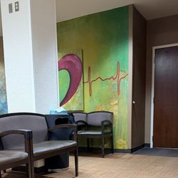 Oklahoma Heart Hospital South - Waiting room