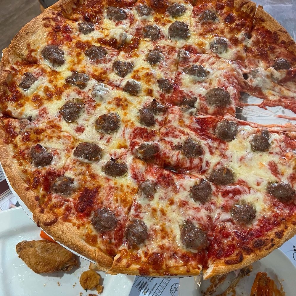 West Main Pizza - Meatball pizza - Pizza Near Me - Plainville, Connecticut