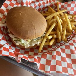 Cheese burger