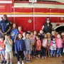 Photo of Tiny Tots with Mrs. Nichols