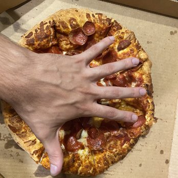 Marco's Pizza - I think there's a fundamental misunderstanding as to what "large" means. Ordered a large and received a 12 inch pizza. - Pizza Near Me - Aurora, Colorado