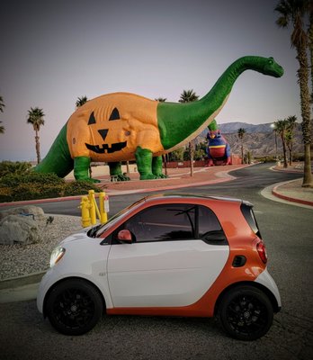 Cabazon Dinosaurs - World's Biggest Dinosaurs by null