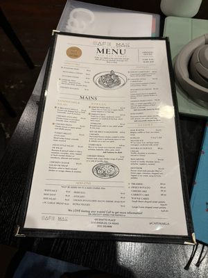 Menu photo 5 Cafe Mak Los Angeles, CA Menu photo 5 Cafe Mak Los Angeles, CA