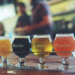 Oakshire Beer Hall - Try them all with a flight